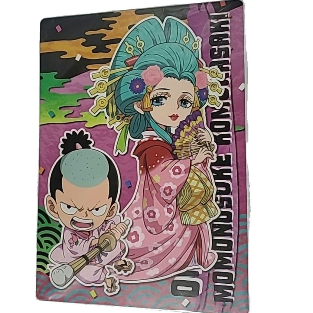 ONE PIECE ワノ国 小紫 モモの助 お玉 お菊 下敷き 未開封