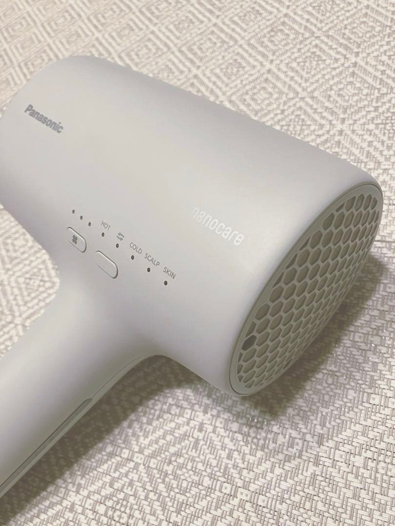 Panasonic ナノケア ヘアドライヤーEH-NAOJミストグレー