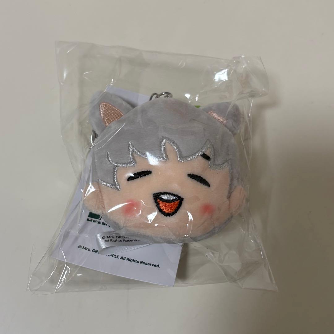 ミセスグリーンアップル ソウル ぬいぐるみ キーホルダー