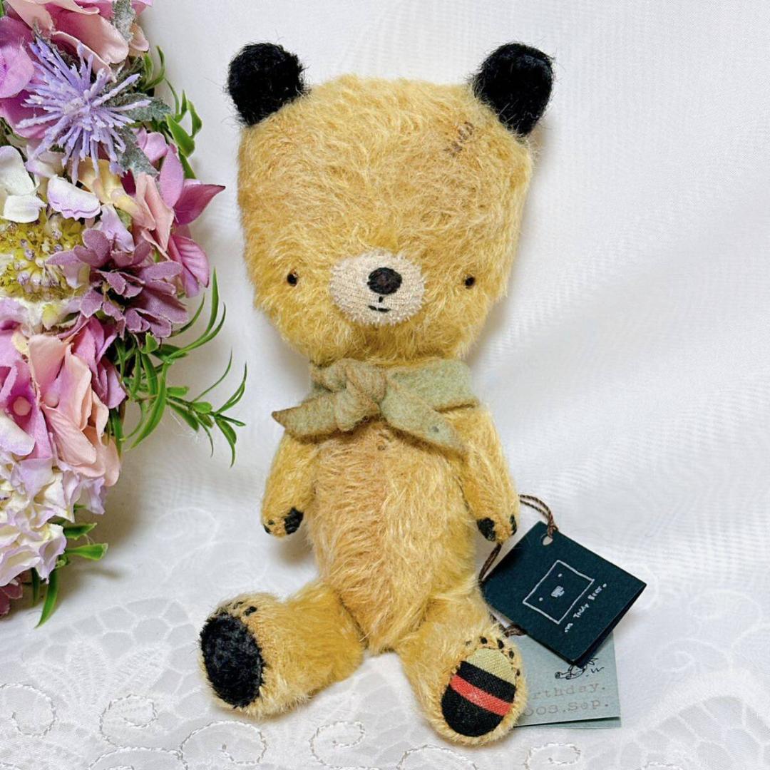 衣笠美保さま　1体限定　m.teddy bear 　国内作家様　アーティストベア