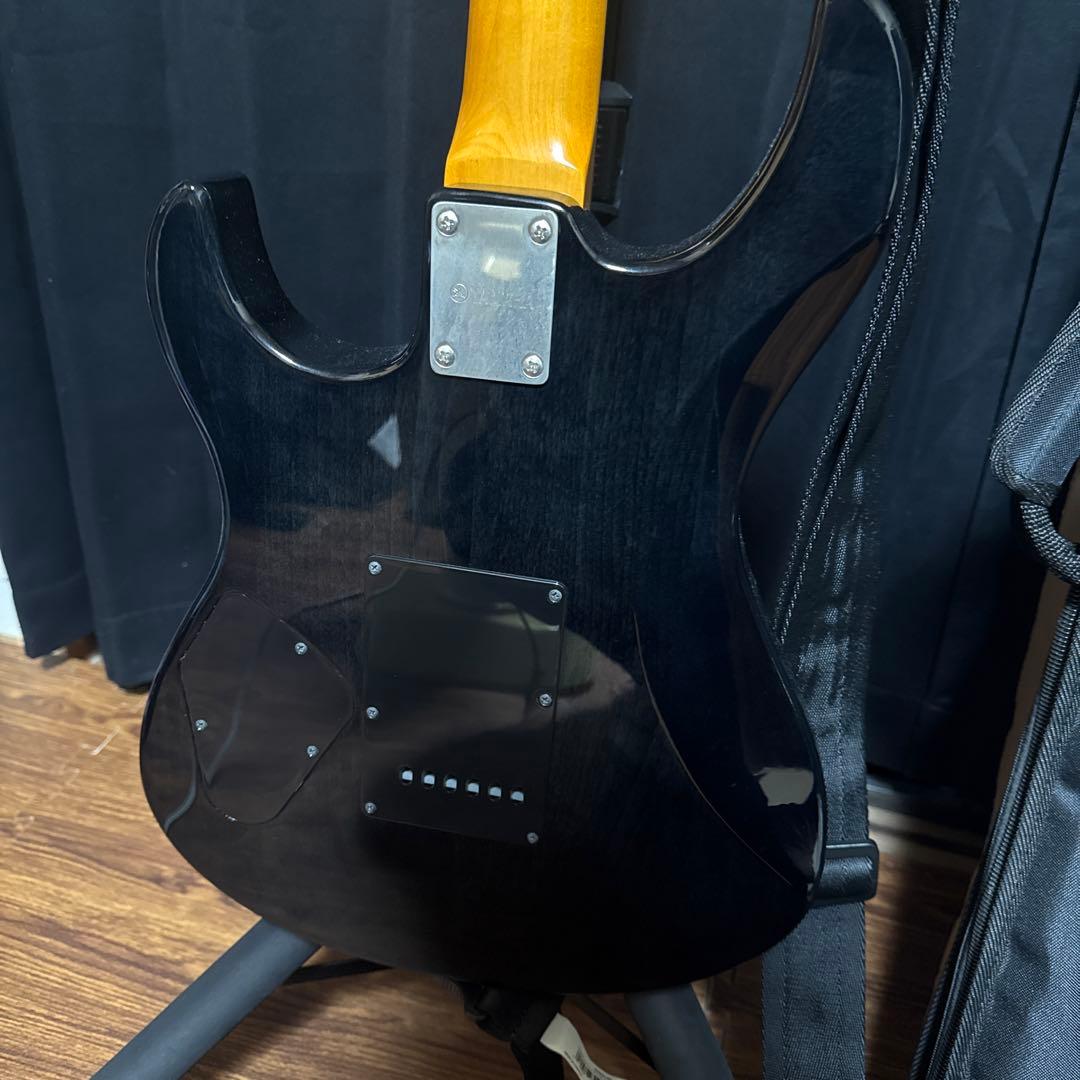YAMAHA Pacifica612 VIIFM トランスルーセントブラック
