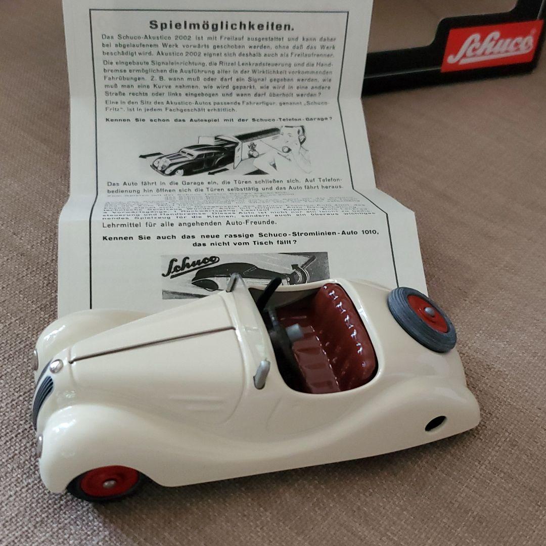 Schuco Classic Ahustico 2002 シュコークラシック