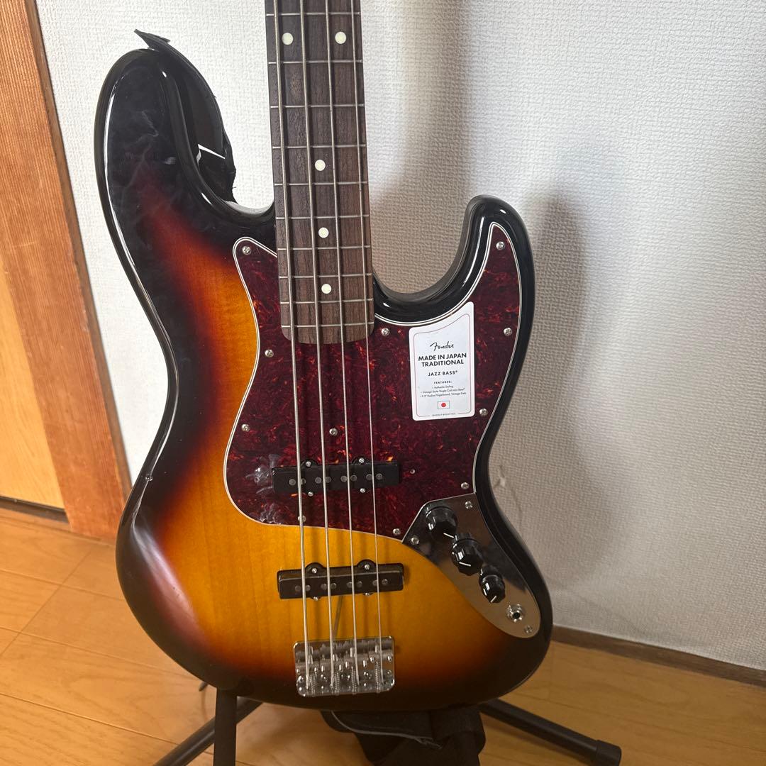 Fender Jazz Bass 日本製　おまけ付き