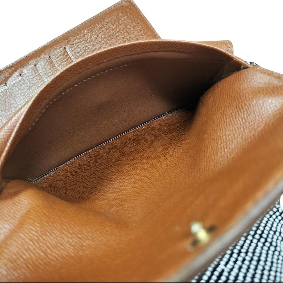 モノグラム ポルトトレゾール エテュイ パピエ 三つ折り財布 ルイヴィトン