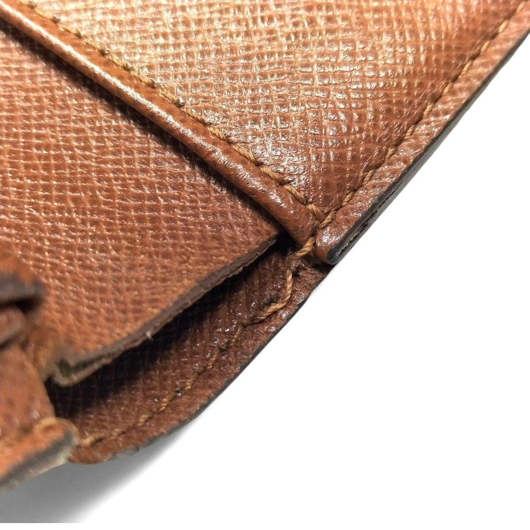 モノグラム ポルトトレゾール エテュイ パピエ 三つ折り財布 ルイヴィトン