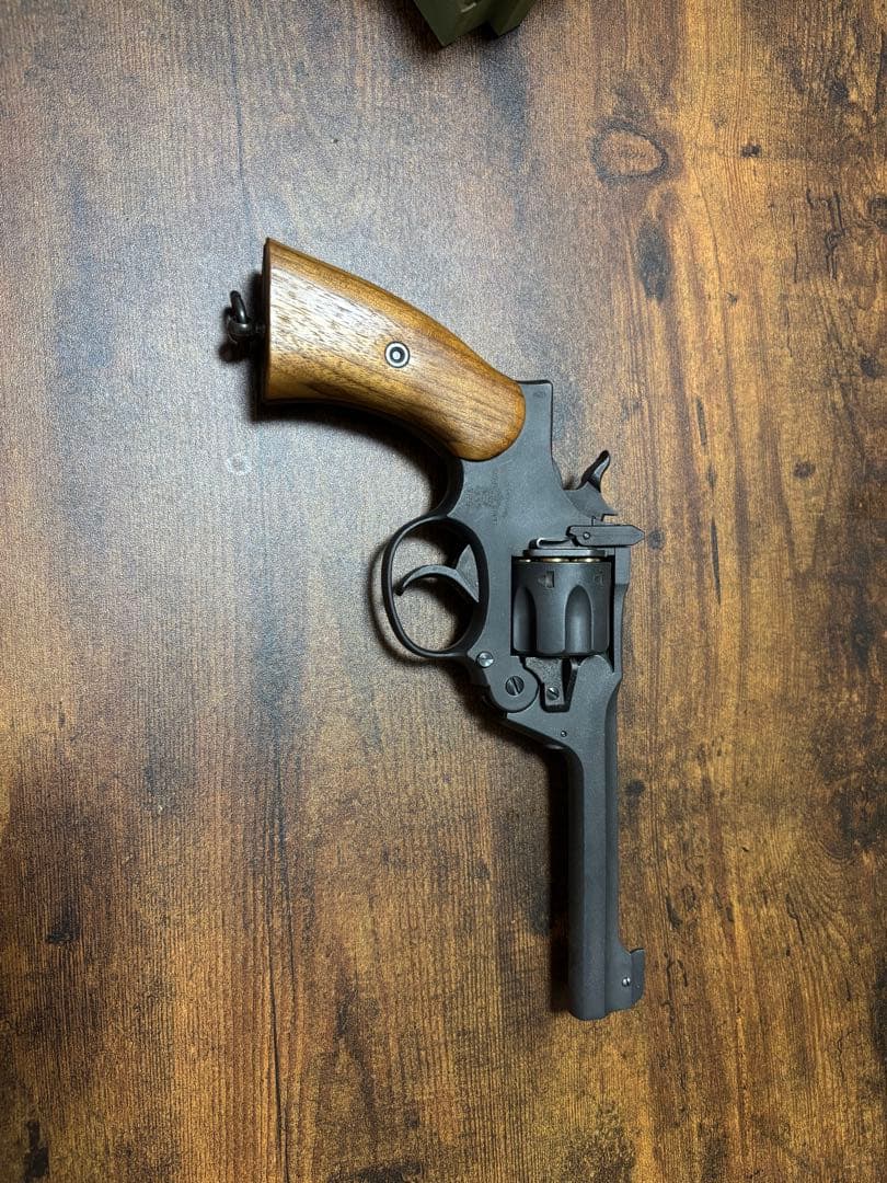 ア*ァ様 モデルガン　エンフィールド　No.2MK1 中折れ式　化粧箱付　マルシ