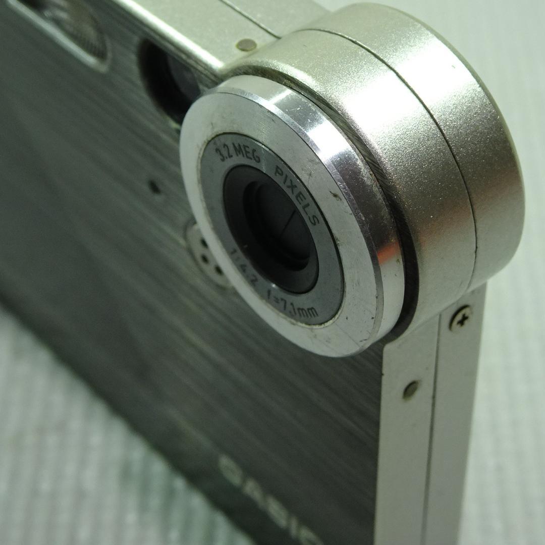 カシオ EXILIM EX-S3 デジカメ 超軽量 バッテリー新品 SD2GB