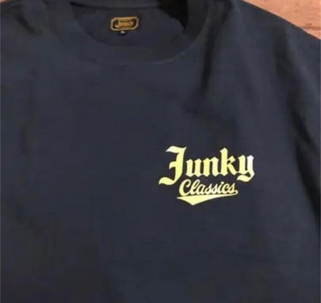 junky classics キムタク着　Lサイズ　ピンスト