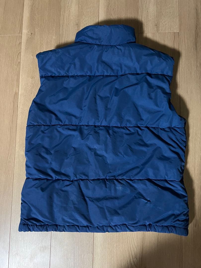 the north face 80s ダウンベスト USA製 XL 茶タグ
