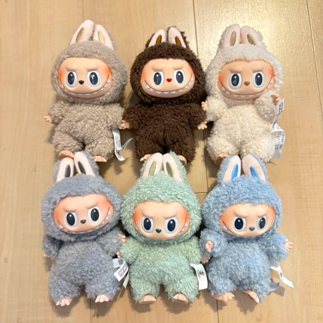 【美品】ラブブ　マカロン　シークレット込み　6体セット