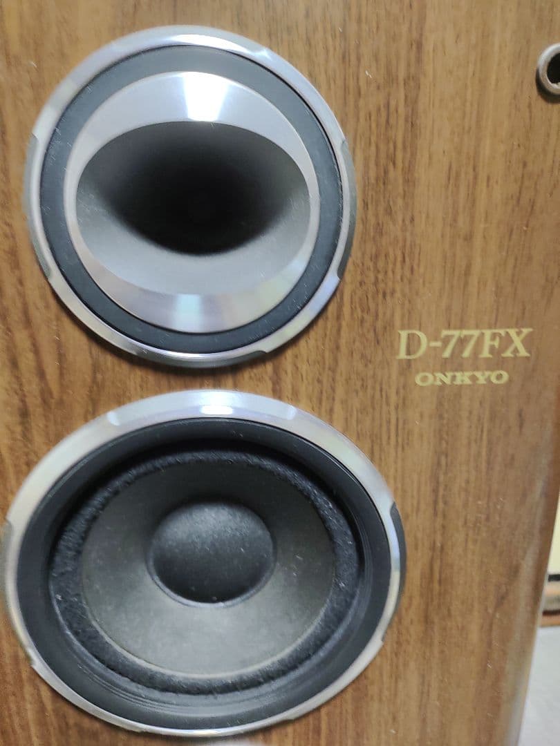 Y*A様 手渡し　ONKYO　D77-FX 大型スピーカー購入者様引き取り、出品