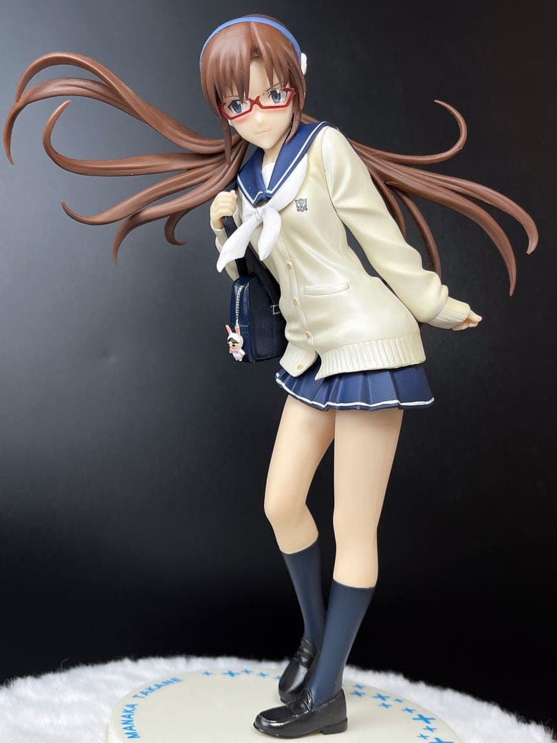 真希波・マリ・イラストリアス 、高20cm 制服、フィギュア