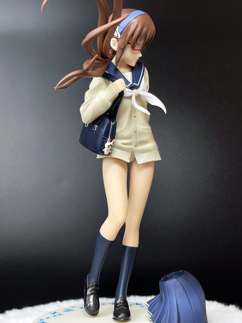 真希波・マリ・イラストリアス 、高20cm 制服、フィギュア