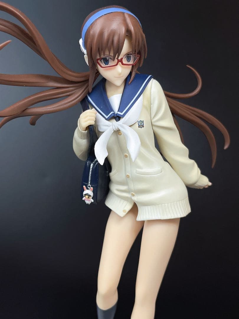 真希波・マリ・イラストリアス 、高20cm 制服、フィギュア