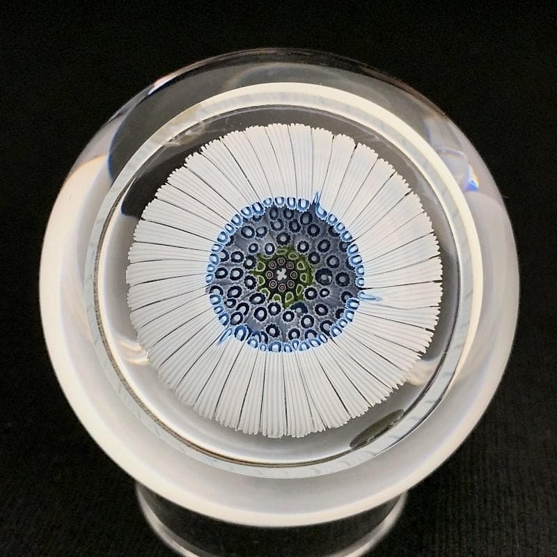 1972 SAINT LOUIS アンティーク ペーパーウェイト ミルフィオリ