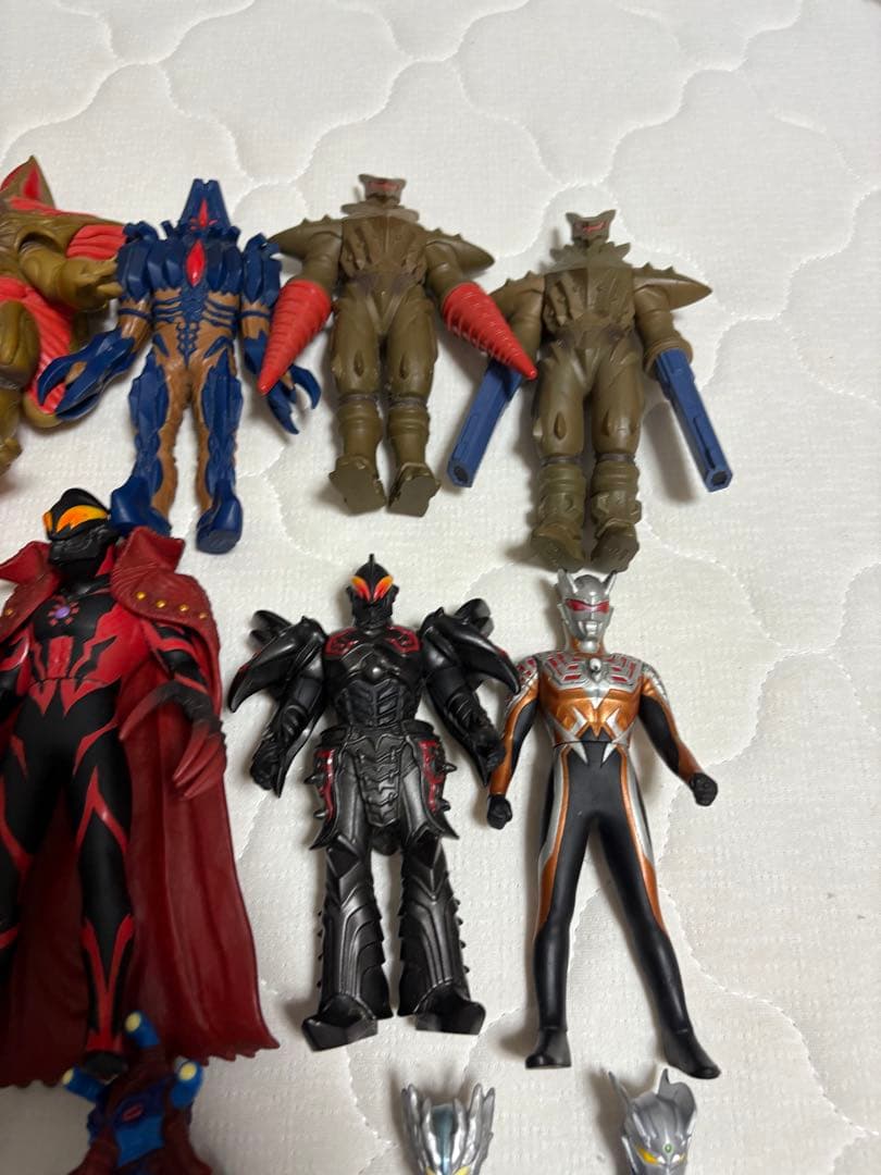 ウルトラマンゼロ　ソフビ　セット