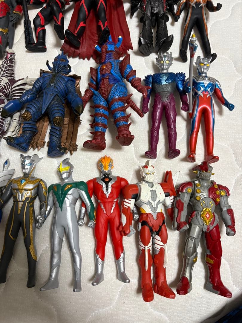 ウルトラマンゼロ　ソフビ　セット