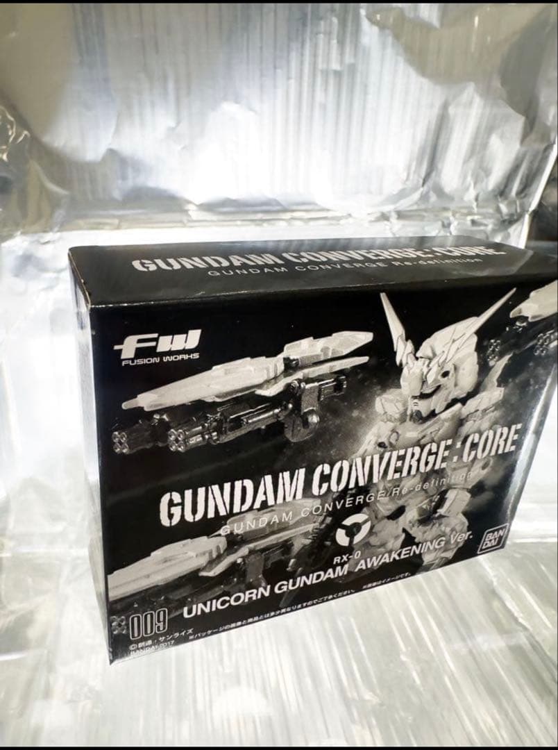 ２点セット【新品】ガンダム ユニコーン フェニックス プレバン限定 覚醒カラー