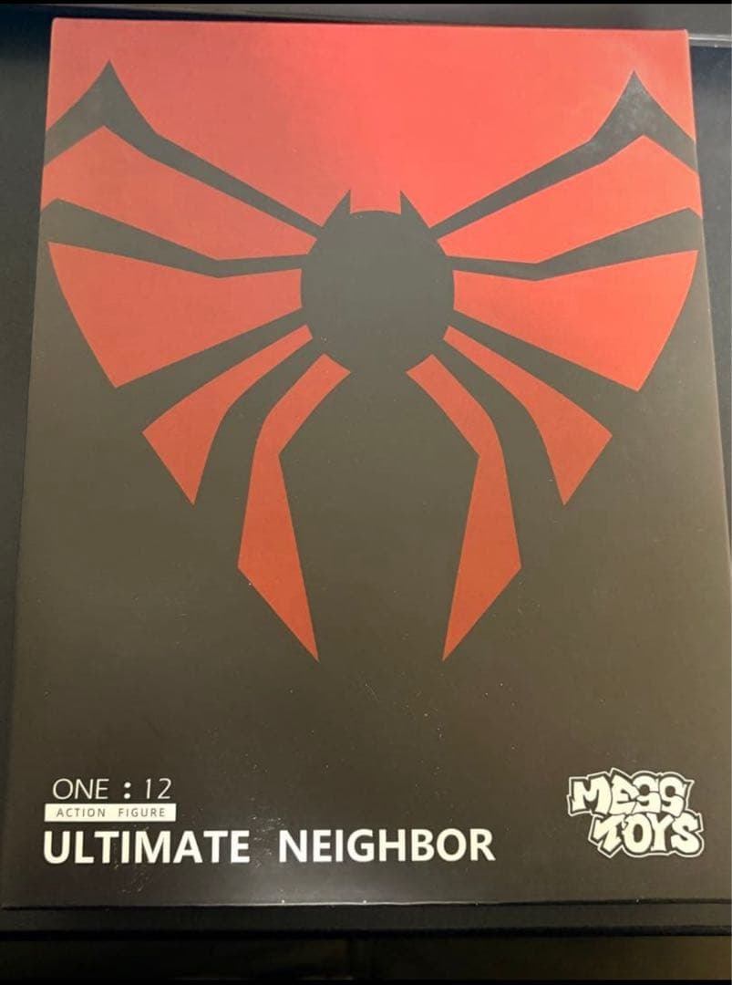 MESS TOYS製のスーペリア・スパイダーマン1/12スケール新しい未開封