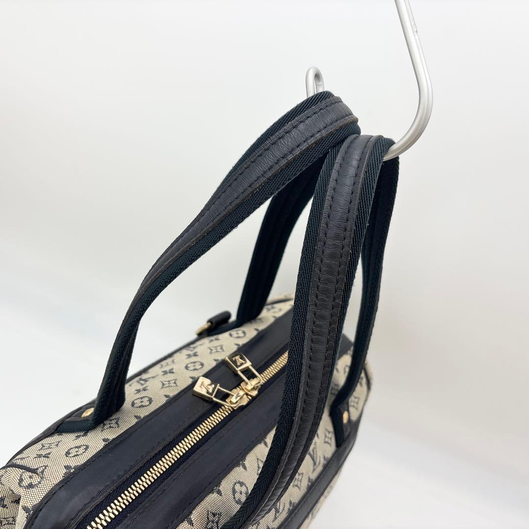 ルイ・ヴィトン モノグラムミニ M92214 ジョセフィーヌPM ブルー 青