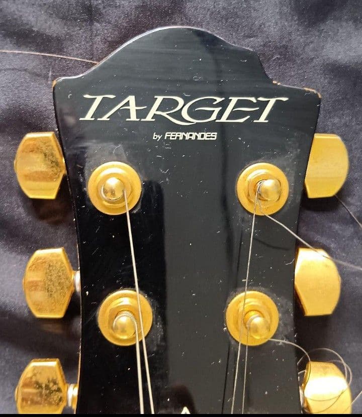 TARGET by FERNANDES モッキンバード エレキギター
