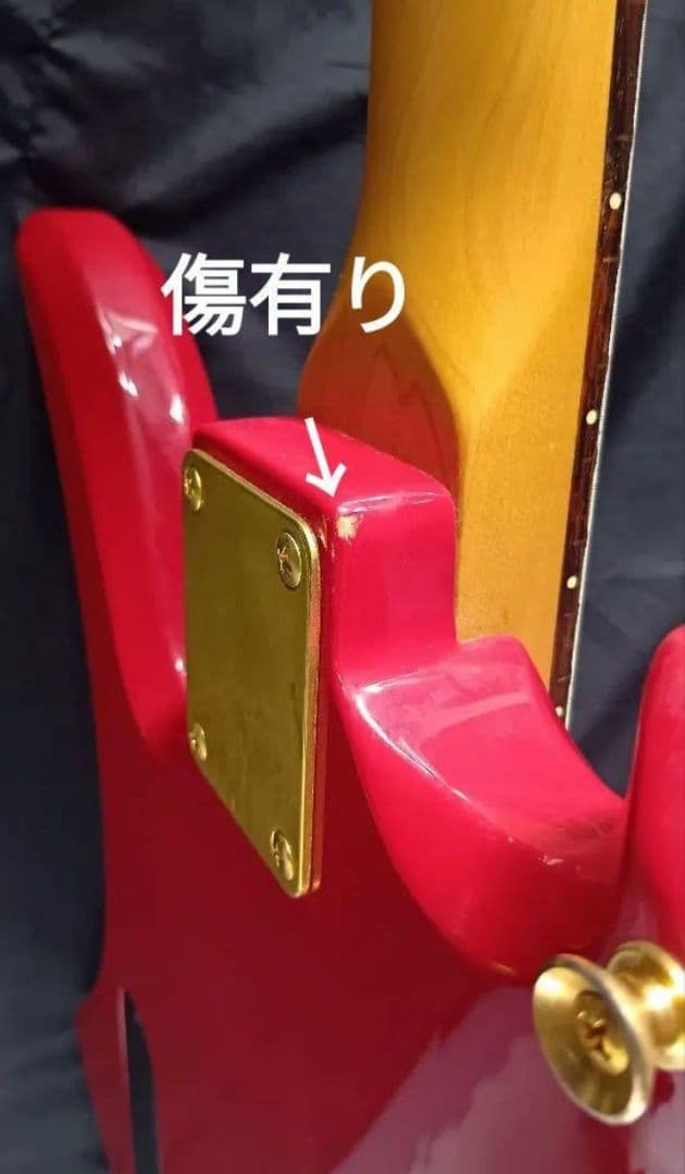 TARGET by FERNANDES モッキンバード エレキギター