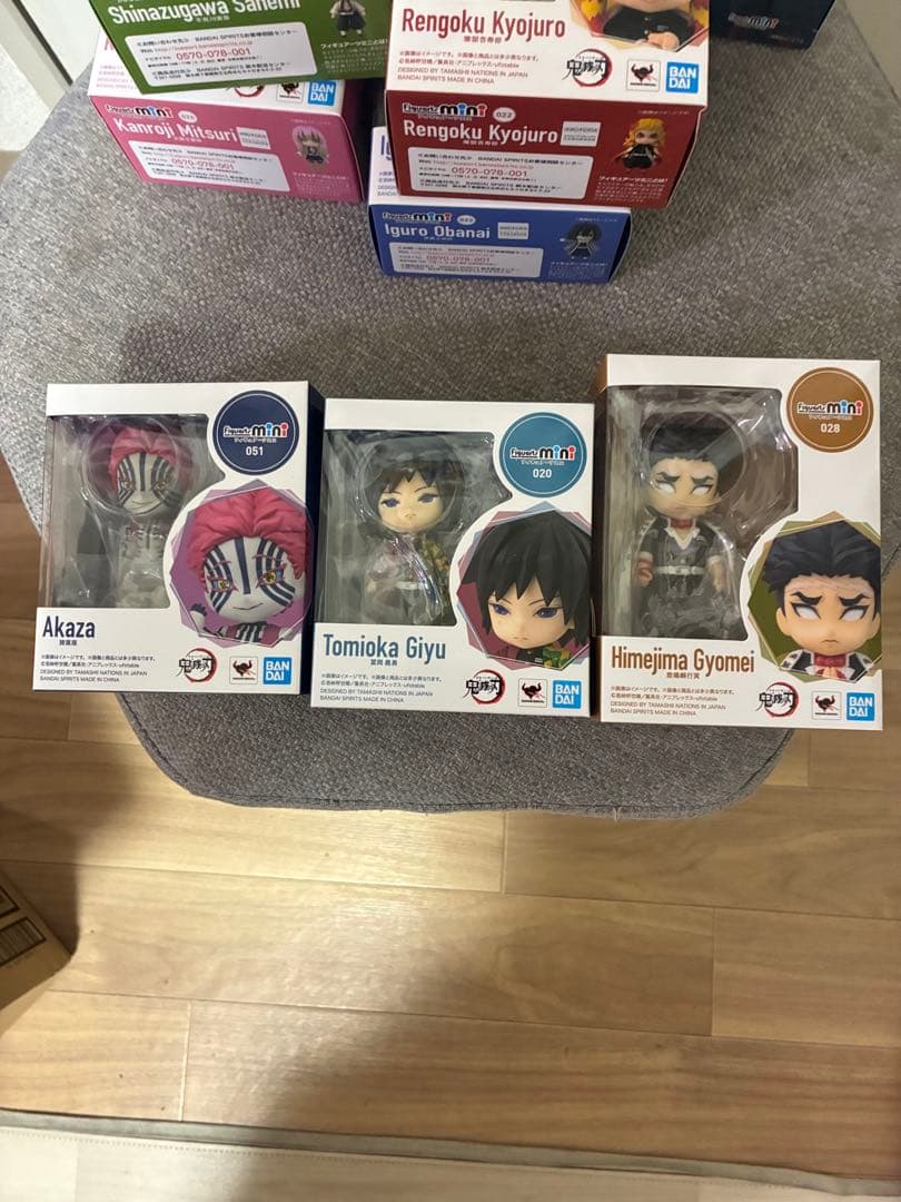 フィギュアーツミニ　鬼滅の刃　10体セット