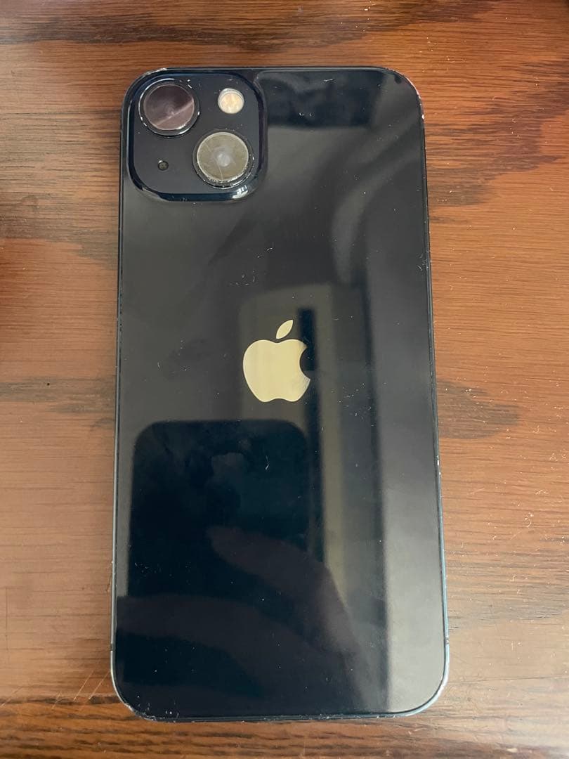 Apple iPhone 13 ブラック 6.1インチ 本体