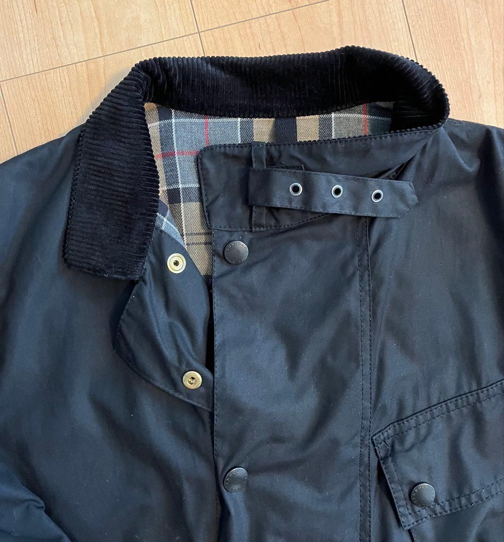 【専用】バブアー　Barbour BI LONG COAT 36 黒