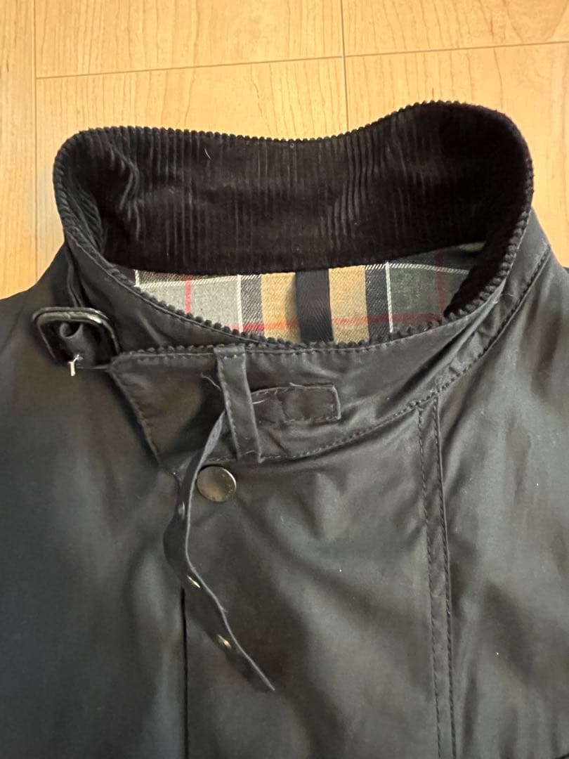 【専用】バブアー　Barbour BI LONG COAT 36 黒