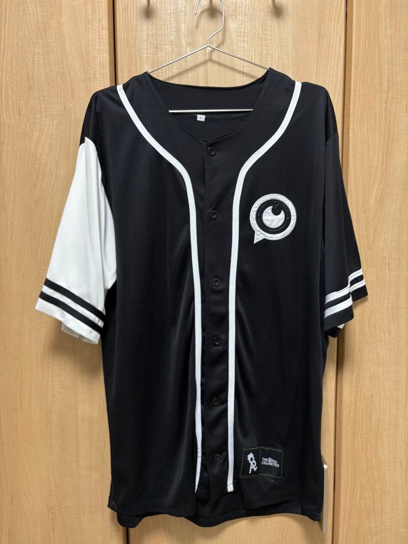 【美品】THE ORAL CIGARETTES BKW ベースボールシャツ　L