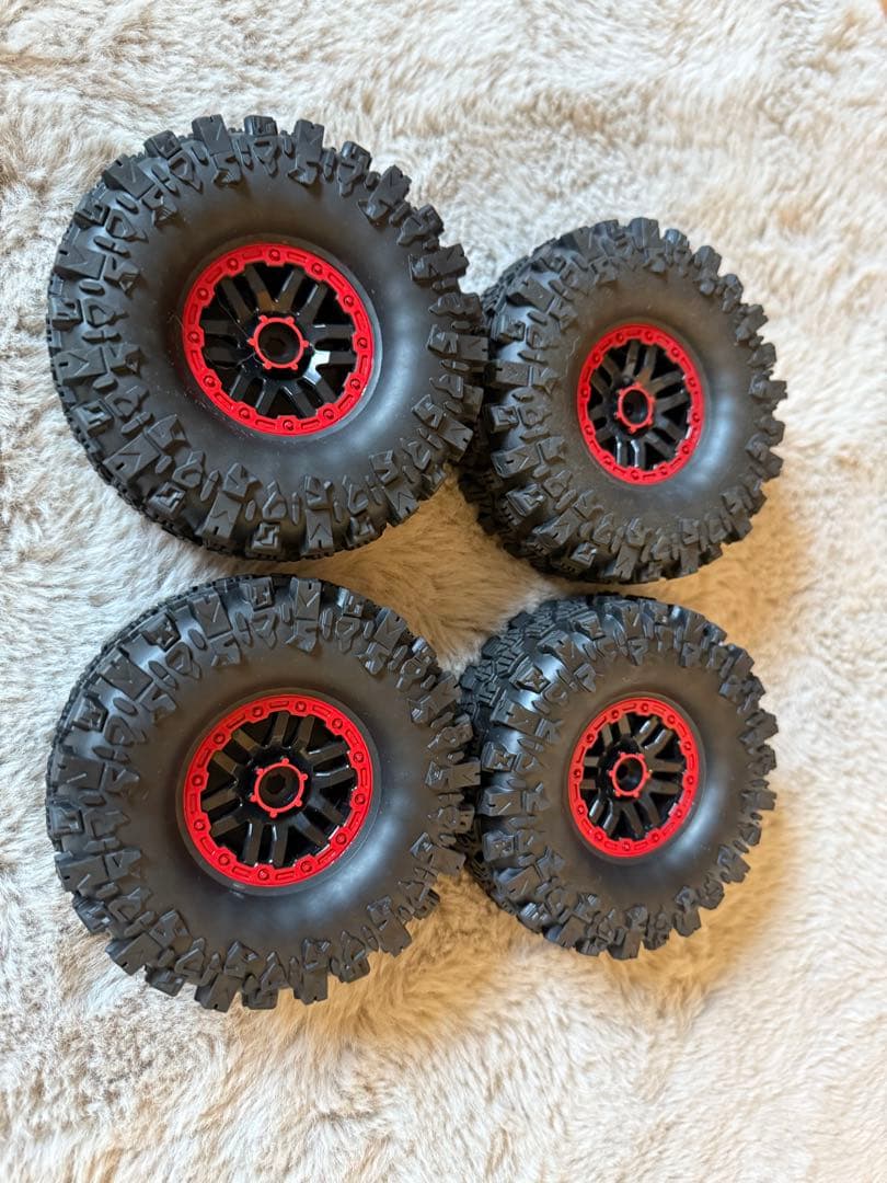 未使用 Wltoys 104020 1/10 RTR クローラー ブロンコ風