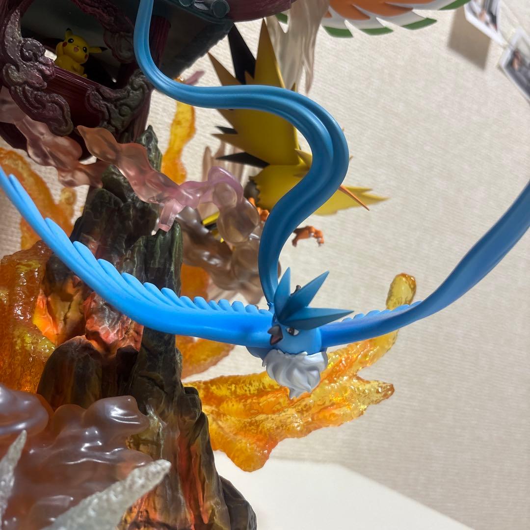 【完品・海外版】ポケモン スタチュー ホウオウ　ルギア　 超豪華版