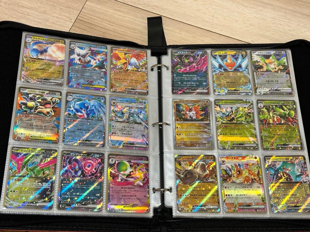 ポケモンカード　大量　ファイル付き
