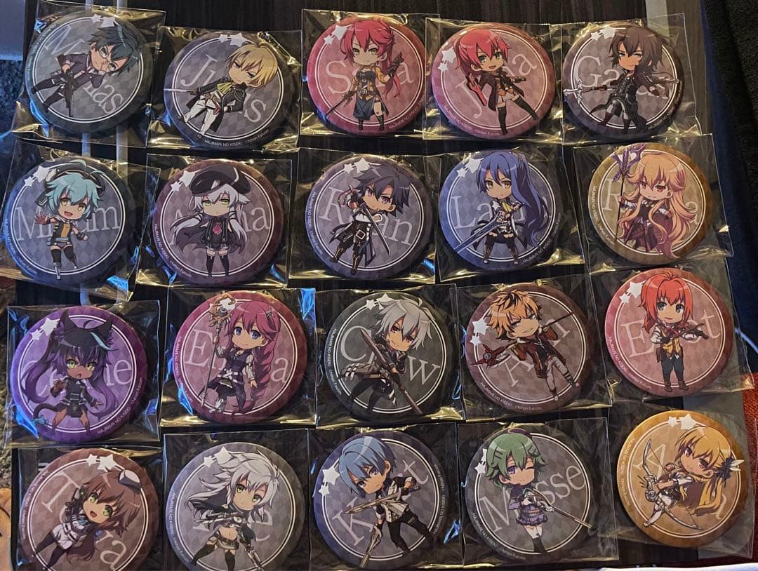 創の軌跡　缶バッジ　くじ　バーチャルくじ