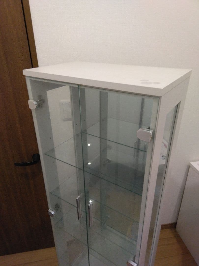 コレクションケース　ホワイト