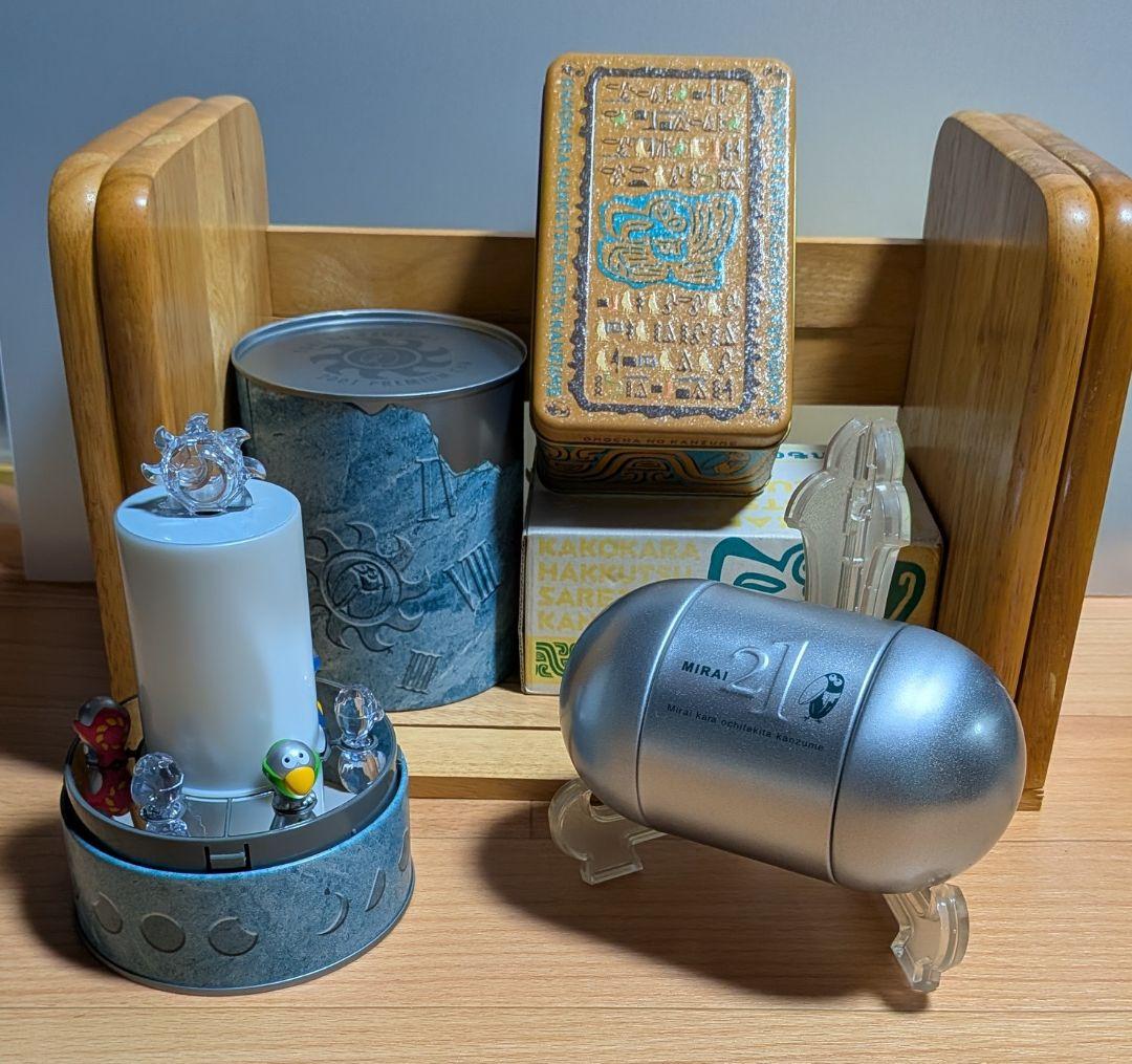 【非売品】キョロちゃん おもちゃの缶詰 3缶セット