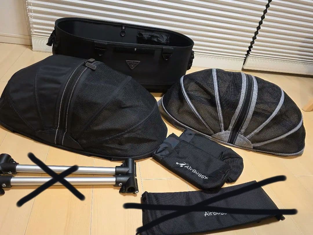 AirBuggy DOME2 コット Mサイズ