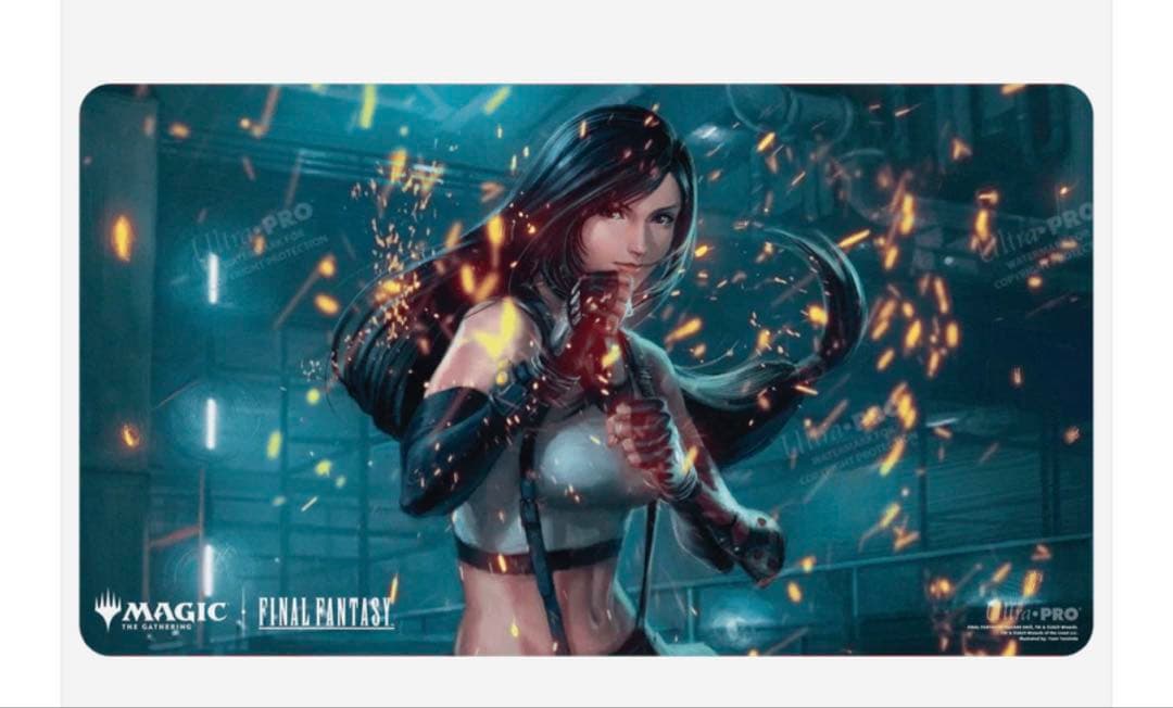 MTG×FF 【ティファ・ロックハート】 プレイマット Ultra PRO