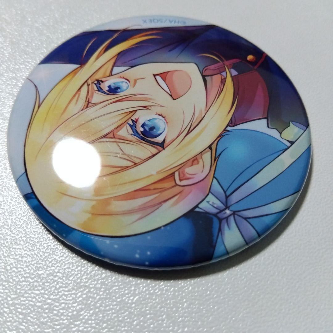 【王室教師ハイネ】レオンハルト マルイ THEキャラSHOP 缶バッジ