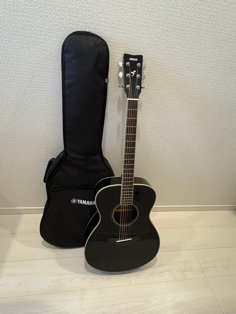 u*1様 YAMAHA FS820 アコースティックギター ブラック ソフトケー