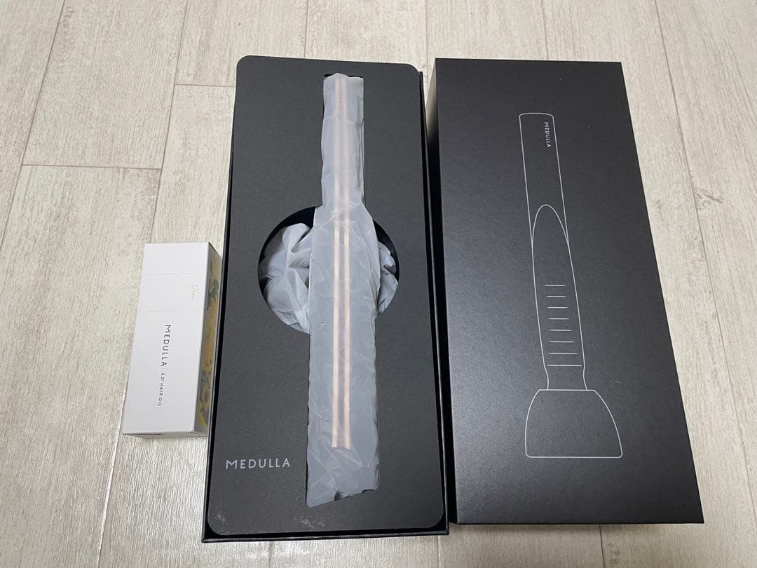 【今週末まで】MEDULLA ヘアアイロン ブラック