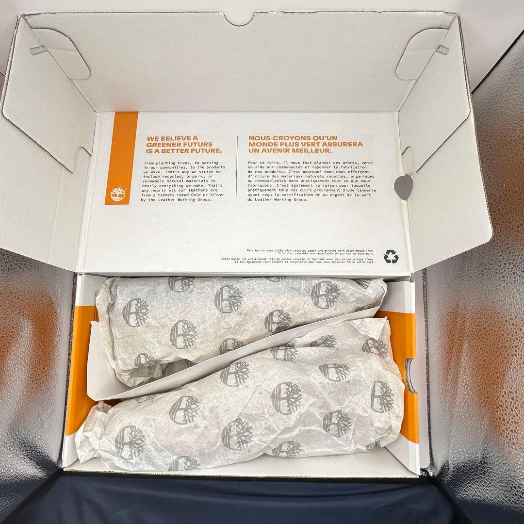 【新品】ティンバーランTimberland 3eye デッキシューズ　ヌーバック