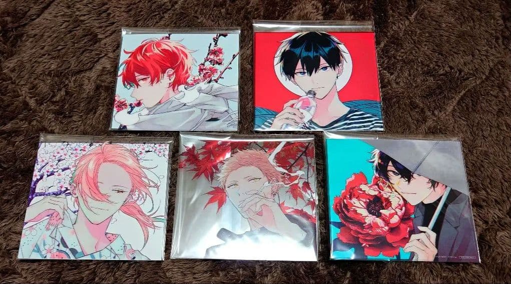 ギヴン Blu-ray 完全生産限定盤 特典 クリアイラストカード