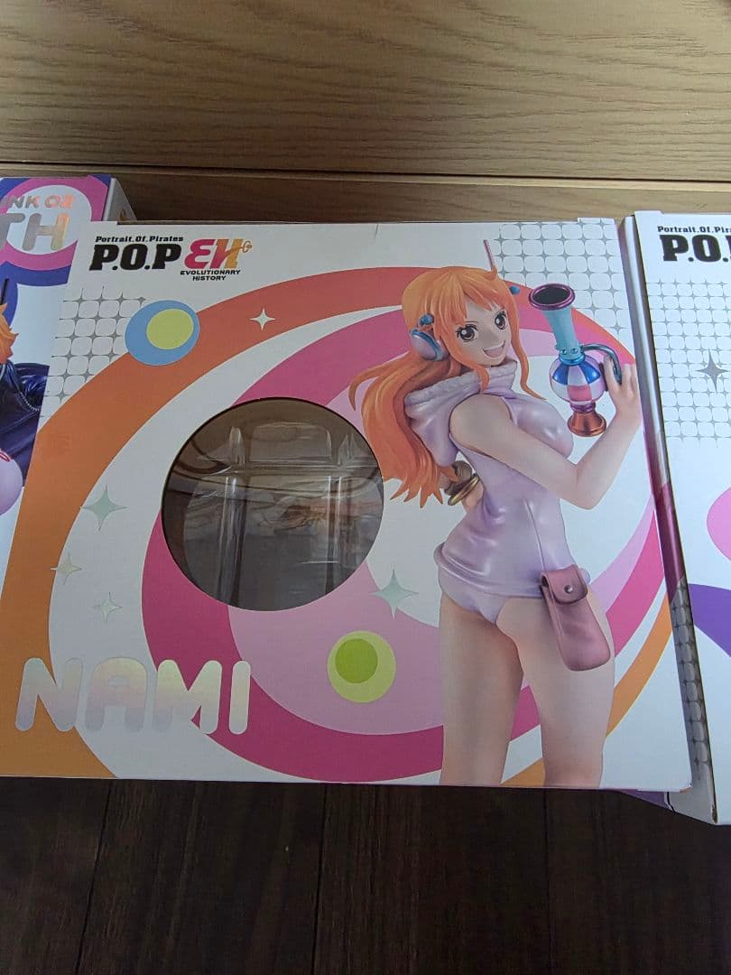 P.O.P ワンピース Evolutionary History ナミ　未開封