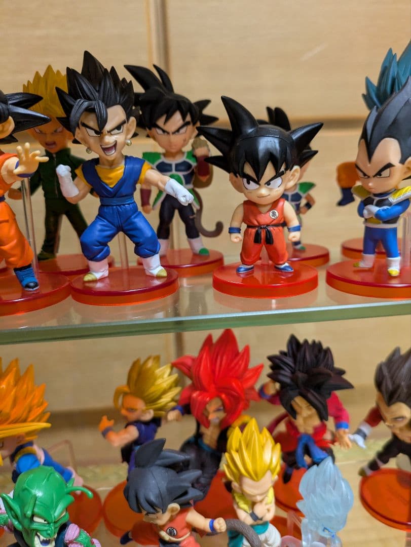 ドラゴンボール フィギュア コレクション 46体