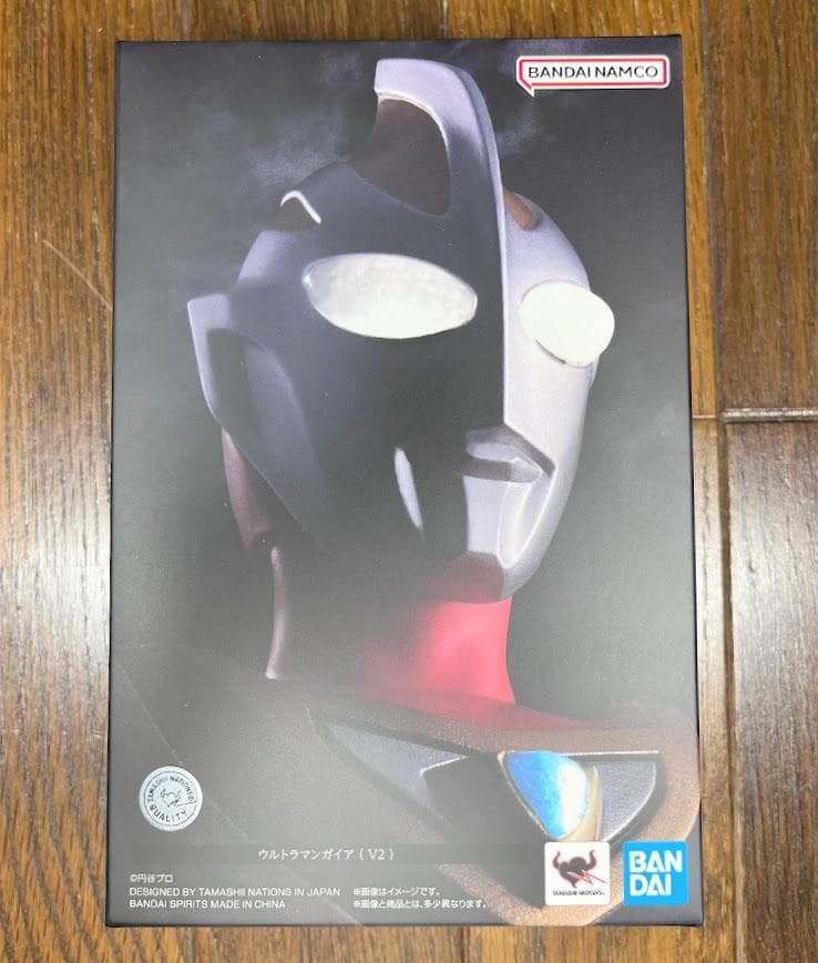 【美品】　真骨頂製法　ウルトラマンガイア　エフェクトパーツセット