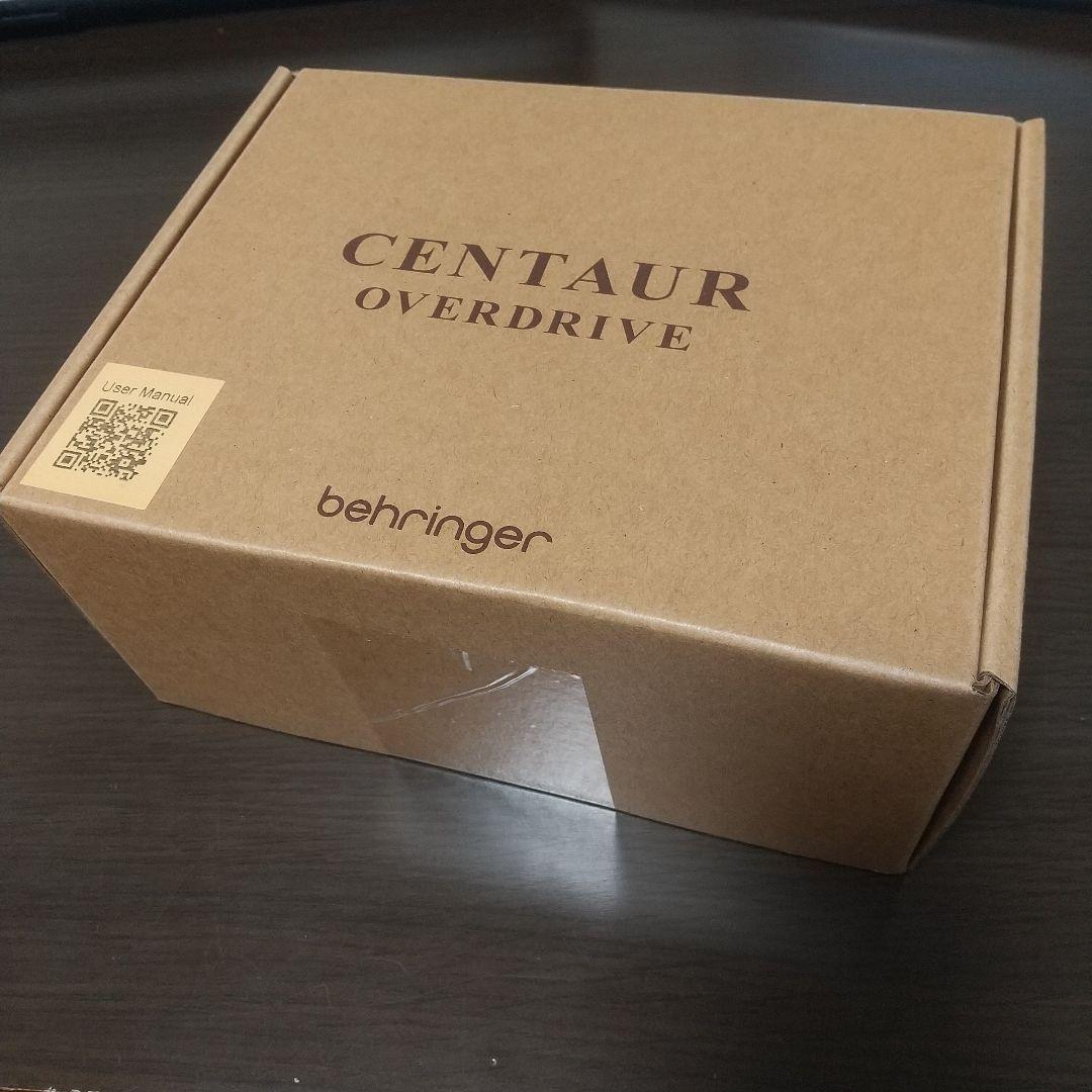 ギター Behringer Centaur Overdrive