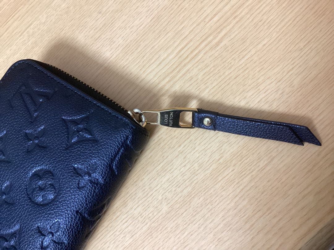 Louis Vuitton 長財布 ブラック