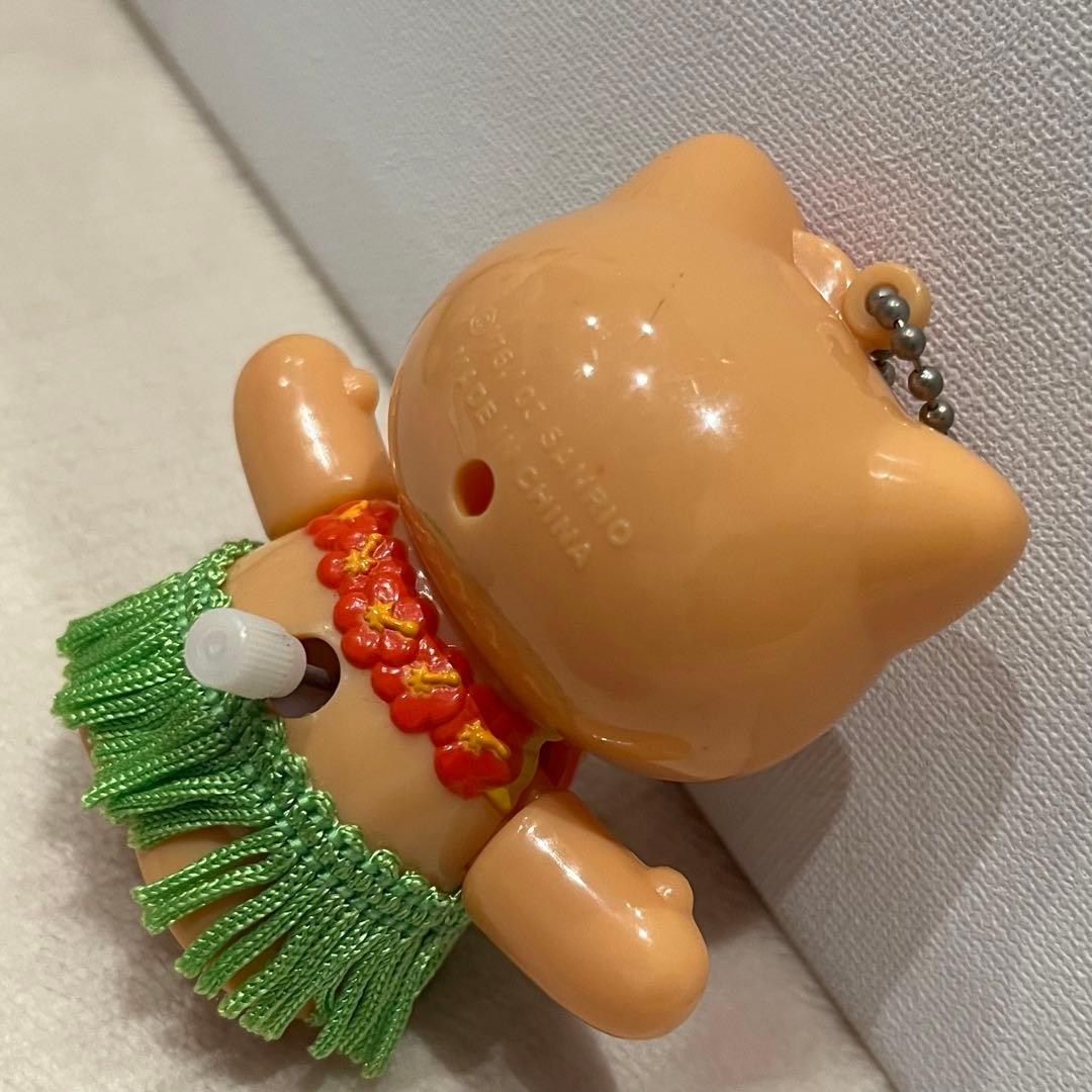 ハローキティ ハワイアンキーホルダー　フラダンスキーホルダー
